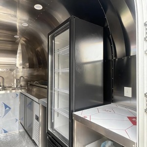 Nuevo Camión de Comida, Camión de Catering Móvil con 1 Año de Garantía y Capacidad para 50 Unidades, para Negocios de Comida Rápida, al Mejor Precio - Product Image 2