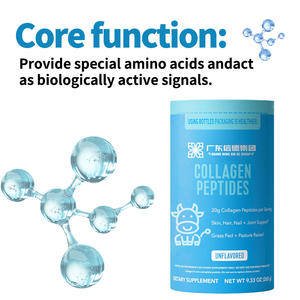 OEM Kolajen Peptit Tozu Kolay Çözünür GDO'suz Kokusuz Çoklu Kolajen <span class=keywords><strong>C</strong></span> Vitamini ile Yetişkin Kullanımı Cilt Aydınlatı<span class=keywords><strong>c</strong></span>ı Faydalar - Product Image 4