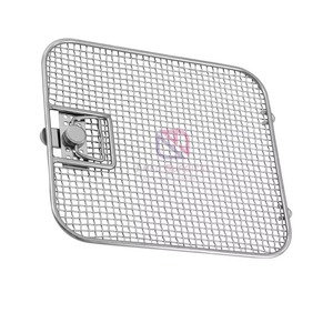 Couvercle en acier inoxydable de qualité supérieure pour panier en treillis métallique |   Utilisation en chirurgie générale |   Certifié CE ISO13485 |   Marque JIMED SURGICAL |   Manuel - Product Image 6