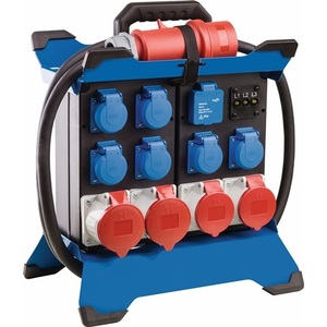 Distribuidor de Energía Independiente CEE STECKY DUO 3 con Enchufe AS-SCHWABE de 5 Pines y 400V 32A para Equipos de Distribución de Energía - Product Image 1