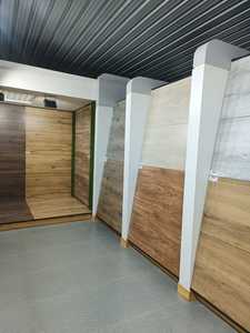 กระเบื้องพอร์ซเลนขัดเงาขนาด600x1200มม. ทันสมัยเนื้อแข็งเคลือบไม้เนื้ออ่อนเหมือนบ้านสำหรับห้องน้ำวิลล่าและห้องนั่งเล่น - Product Image 4