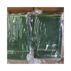 Feuilles de bananier naturelles et biologiques pour le service de nourriture, la décoration de mariage et la fabrication artisanale - Product Image 1