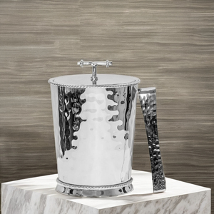 ถังน้ำแข็งสแตนเลสผนังสองชั้นพรีเมี่ยมพร้อมที่กันความร้อนแบบถังสำหรับเครื่องดื่มแช่เย็นอย่างสมบูรณ์แบบให้บริการง่าย - Product Image 6