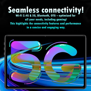 8.4 "bleu nouvelle tablette de bureau WiFi 5G affichage LCD tactile Android PC avec fente Sim 4G pour les jeux WiFi pas cher enfants éducation caméra - Product Image 4