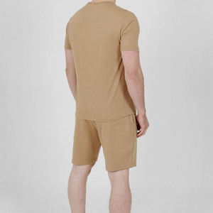 Conjuntos Cortos 2026 para Hombre, Ropa Casual de Verano, Conjunto de 2 Piezas, Trajes Deportivos para Hombre, Camisas y Pantalones Cortos, Conjuntos Masculinos para Gimnasio - Product Image 6