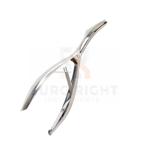 Alicates manuales para espéculos nasales de acero inoxidable Instrumentos ENT personalizados con certificación CE de SurgiRight Instruments - Product Image 5