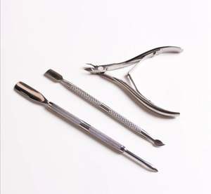 ผู้ผลิตที่ตัดหนังกำพร้าและกรรไกรตัดเล็บสแตนเลสคุณภาพสูง รับทำโลโก้ตามสั่ง ผู้จัดจำหน่ายกรรไกรตัดเล็บมืออาชีพ อุปกรณ์เสริมความงาม - Product Image 3