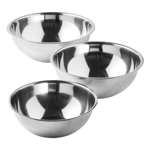 Tazón Redondo Moderno para Servir, Acabado Plateado Martillado, para Hogar, Hoteles, Mesas, Catering y Cantinas - Product Image 6