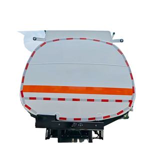 Nouvelle semi-remorque de transport de carburant de 45000 litres diesel/essence - Product Image 5