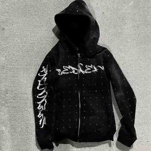 Sweat-shirt à capuche unisexe personnalisé surdimensionné, fermeture à cordon, impression DTG, pour homme, femme, adulte, col à capuche, uni, 100% coton - Product Image 5
