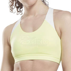 Sujetador de gimnasio XL para mujer de calidad Premium transpirable ligero Spandex poliéster sin costuras Fitness deportes al aire libre de talla grande secado rápido - Product Image 2