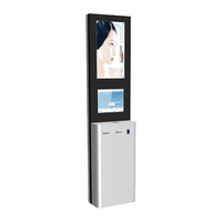 Kiosque d'impression de documents en libre-service intelligent avec vérification de passeport et imprimante A4 pour les ambassades et les aéroports