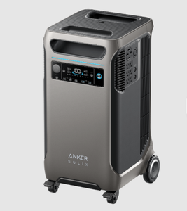 F3800 Plus Original con Batería de Expansión de 3840 Wh, Manejo de Energía de 6000 W, Carga Solar de 3200 W - Product Image 1