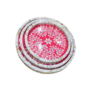 Admirable Design MOP Work Plato para servir alimentos Juego de 2 tamaños diferentes Plato para servir alimentos al precio más bajo - Product Image 5