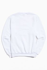 Sudadera con Capucha Personalizada con Cuello Redondo para Mujer, Invierno 2026, 100% Algodón, Estilo Americano de Marca Moderna, Manga Larga, Costuras, Color Sólido - Product Image 4
