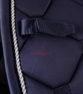 Manta de Silla de Montar Inglesa Premium, Material de Algodón Acolchado, Cómoda, Transpirable, Resistente y Duradera, Personalizable - Product Image 5