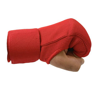 ผ้าพันมือคุณภาพสูงแบบยูนิเซ็กซ์ ระบายอากาศได้ดี พร้อมห่วงนิ้วโป้ง สำหรับฝึกซ้อมมวย บ็อกซิ่ง MMA คาราเต้ เทควันโด - Product Image 1