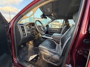 BEST USED 2016 1500 BIG HORN PICKUP TRUCK EXTERIOR RED 8-SPEED PERFORMANCE 240 HP 3L V6 <b>BIODIESEL</b> AUTOMATIC - Product Image 2