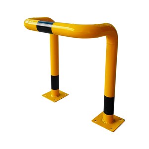 Barre de protection à deux pieds 60 x 50 cm en métal durable - Product Image 2