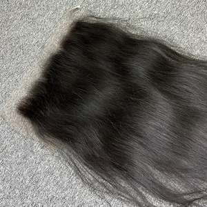 ผมมนุษย์แท้เรมี่เวียดนามเกรดผม100% ผมตรงความละเอียด HD ธรรมชาติ13X6 - Product Image 2