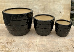 Nouveau design Pot de fleurs en céramique pour jardin d'intérieur Pots en céramique pour décoration de maison pour jardinières - Product Image 2