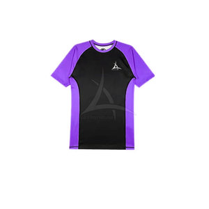 Conjunto de Pantalones Cortos Deportivos de Compresión para Hombre de Verano, Alta Calidad, Poliéster/Spandex Ecológico, Colores Personalizados, Logotipo Personalizado, Servicio OEM - Product Image 5
