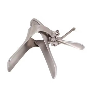 Espéculo vaginal de ginecología manual de mejor diseño, base estándar de seguridad de acero inoxidable, instrumentos quirúrgicos - Product Image 3