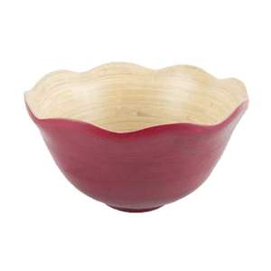 ชามไม้ไผ่แบบหมุนเป็นมิตรต่อสิ่งแวดล้อมสำหรับใช้ในร้านอาหารและห้องครัวรูปทรงไม่เหมือนใคร - Product Image 2