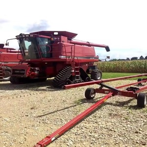 เครื่องเก็บเกี่ยวเมล็ดข้าวแมสซีย์เฟอร์กูสันรวมสำหรับข้าวโพดในราคาสมเหตุสมผลพร้อมส่วนประกอบหลักสำหรับการเกษตร - Product Image 5