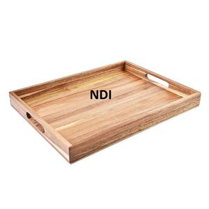 Pâtes Pizza Snack ou plateau de serveur de nourriture mélodieux cuisine équipement de service de restauration plateau de service en rotin - Product Image 6