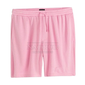 Short en maille léger à usage extérieur Short en maille grande taille pour hommes Nouvelle arrivée Short en maille quantité minimale de commande bas pour hommes - Product Image 1