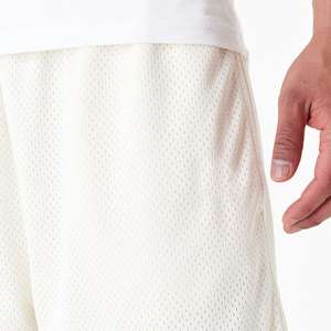 Short en maille double couche couleur avec logo personnalisé Short en maille vierge doublé été avec impression par sublimation sur toute la surface Short en maille pour hommes - Product Image 5