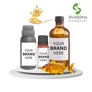 Huile de foie de morue de qualité supérieure, de qualité cosmétique, pour l'approvisionnement B2B, service OEM/ODM, commandes en gros directement auprès du fabricant indien - Product Image 2