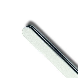 ตะไบเล็บสแตนเลสสตีลหรูหรา ราคาโรงงาน ลายตรง ใช้ซ้ำได้ สำหรับการตะไบเล็บอย่างอ่อนโยน ไม่ทำลายเล็บ รับทำโลโก้ตามสั่ง - Product Image 3