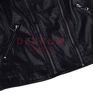 Chaquetas de Cuero para Mujer, Diseño Moderno 2026, Cuello Alto, Tejidas, Transpirables, de Alta Calidad Profesional para Invierno - Product Image 6