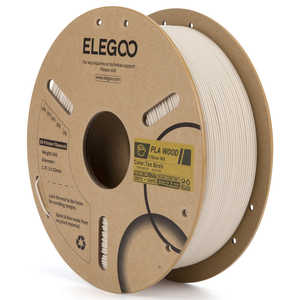 Filament 3D Elegoo PLA Bois 1 kg Poids Net Fabriqué en Matériau PC Durable - Product Image 6