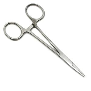 Pinzas Arteriales Rectas de 16 cm, Acero Inoxidable, Instrumentos Quirúrgicos de Alta Calidad, Reutilizables, Certificación CE, Equipo Médico - Product Image 3