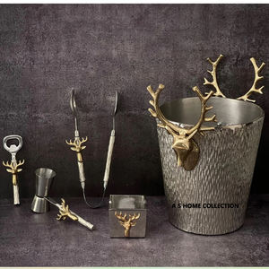 ชุดบาร์เทนเดอร์ดีไซน์ใหม่ชุดค็อกเทลบาร์304สแตนเลสชุดค็อกเทลรวมถึงเครื่องปั่นค็อกเทลเครื่องมือสำหรับบาร์บาร์เทนเดอร์ - Product Image 4