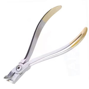 Alicates Dentales Manuales Profesionales, Angulados y Rectos, Herramienta de Engarzado con Gancho TC, Instrumento Quirúrgico de Acero Inoxidable, OEM, CE, ISO, Reutilizable - Product Image 5