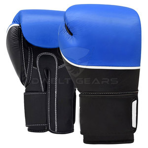 Customizable High Quality PU Leather <b>Boxing</b> Gloves Design Your Own Muay Thai Workout <b>Gear</b> - Product Image 5