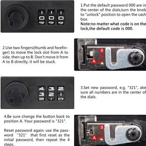 <span class=keywords><strong>Caja</strong></span> <span class=keywords><strong>Fuerte</strong></span> para Libros con Combinación de Seguridad - Product Image 2