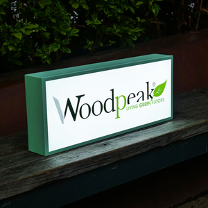 ป้ายไฟด้านหน้าแบบกำหนดเองสำหรับชื่อร้านของบริษัทป้ายโฆษณากลางแจ้งแบบด้านเดียวกล่องไฟ LED สัญลักษณ์ทางธุรกิจ - Product Image 3