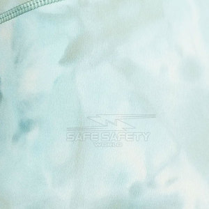 Leggings de yoga imprimés par sublimation avec logo personnalisé pour femmes avec fonction de séchage rapide fermeture à la taille élastique Design unique - Product Image 6