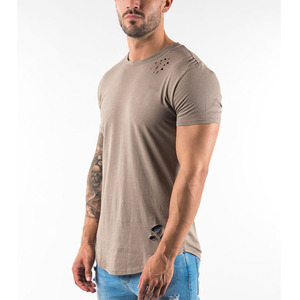 Camiseta Deportiva para Hombre, Control de Humedad, Tejido Elástico Ligero para Natación, Surf y Diversión en la Playa - Product Image 2
