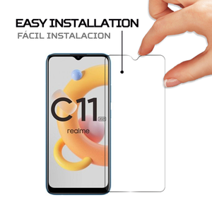 Antishock <b>Screen</b> Protector for Realme C11 2021 Premium Phone <b>Cover</b> to Safeguard Your Device's Display - Product Image 3