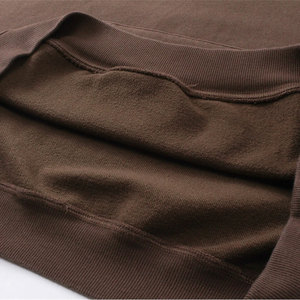 เสื้อฮู้ดลำลองของผู้ชายเสื้อมีฮู้ดลำลองสีพื้นแบบ2025 - Product Image 3