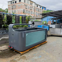 Acuario Inteligente Moderno con Sistema de Filtración Ecológica y Desnatador de Aceite de Alta Calidad para el Mercado Global
