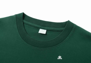 T-shirt en coton 100% personnalisé avec votre logo de marque, t-shirt uni pour homme, t-shirt décontracté pour homme, ample et confortable - Product Image 3