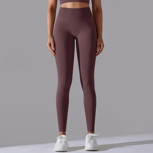 Leggings personnalisés OEM pour vêtements de fitness et de yoga Pantalons de yoga de gymnastique à bas prix Pantalons de yoga taille haute Leggings pour femmes - Product Image 5