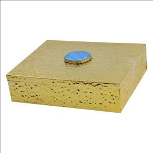 Bote de almacenamiento de Color dorado, recipiente con tapa para cocina, forma redonda, decoración de temática moderna, maceta de azúcar - Product Image 1